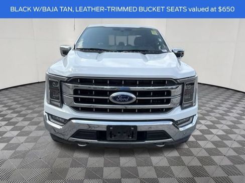 Used 2022 Ford F150 Lariat w/ Equipment Group 502A High AWD/4WD image 14