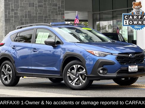Certified 2025 Subaru Crosstrek 2.5i Premium AWD/4WD image 2