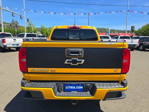 Used 2018 Chevrolet Colorado LT AWD/4WD image 4