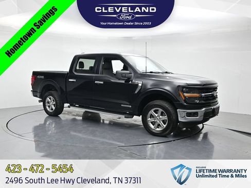 Certified 2024 Ford F150 XLT w/ Mobile Office Package AWD/4WD image 1