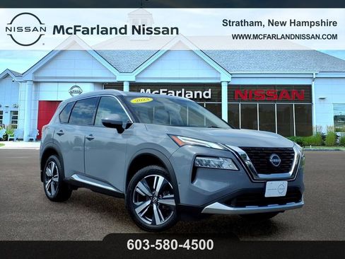 Certified 2023 Nissan Rogue Platinum w/ Platinum Premium Package AWD/4WD image 1