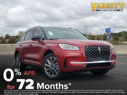 New 2025 Lincoln Corsair Grand Touring w/ Equipment Group 302A