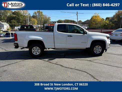 Used 2020 Chevrolet Colorado W/T w/ WT Convenience Package image 4