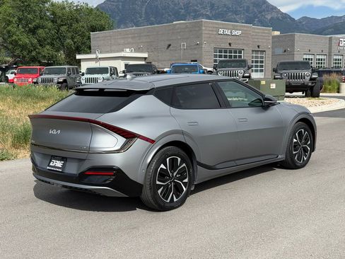 Used 2024 Kia EV6 GT-Line w/ GT-Line White Seat Package RWD image 9