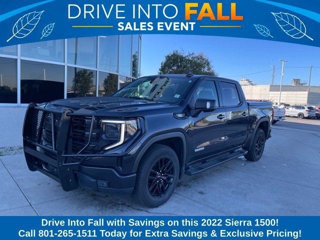 Used 2022 GMC Sierra 1500 Elevation w/ Elevation Premium Package AWD/4WD image 1