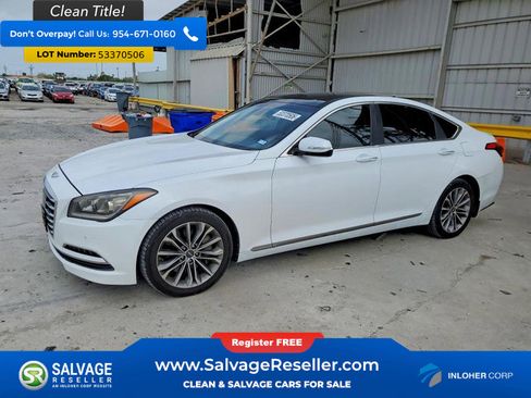 Used 2015 Hyundai Genesis 3.8 w/ Option Group 03 RWD image 1
