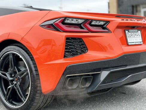 Used 2025 Chevrolet Corvette Stingray Preferred Conv w/ Stealth Interior Trim Package RWD image 15