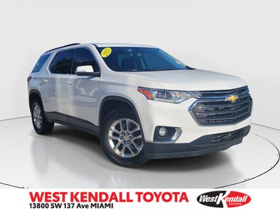 Used 2021 Chevrolet Traverse LT