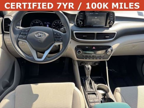 Used 2021 Hyundai Tucson SEL FWD image 14
