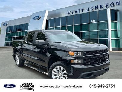 Used 2020 Chevrolet Silverado 1500 Custom w/ Custom Value Package