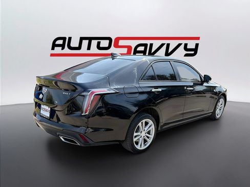 Used 2025 Cadillac CT4 Luxury RWD image 7