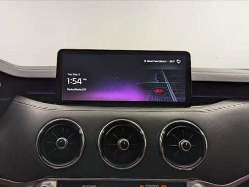 Used 2023 Kia Stinger GT2 w/ Red Interior Color Package image 28