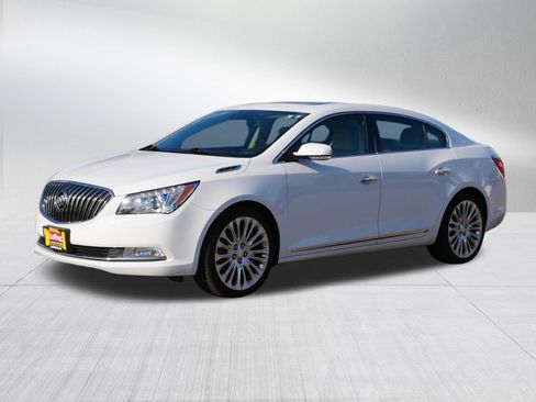 Used 2015 Buick LaCrosse Premium w/ Driver Confidence Package #1 FWD image 3