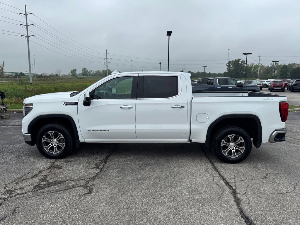 Used 2026 GMC Sierra 1500 SLT AWD/4WD image 4