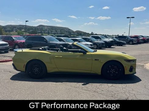 New 2025 Ford Mustang GT Premium w/ GT Performance Package RWD image 7