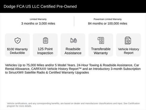 Certified 2025 Dodge Durango R/T AWD/4WD image 4