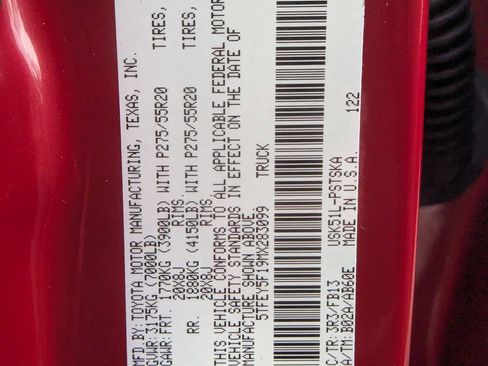 Used 2021 Toyota Tundra SR5 w/ TRD Sport Package image 20