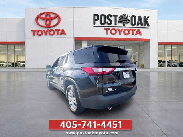 Used 2020 Chevrolet Traverse LS FWD image 3