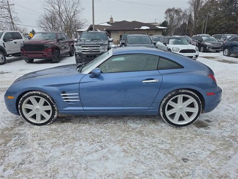 Used 2005 Chrysler Crossfire Limited image 8