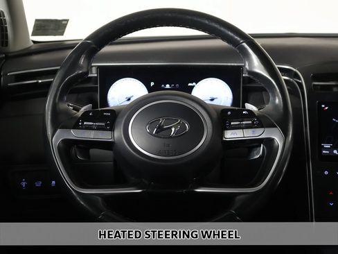 Certified 2022 Hyundai Tucson Limited AWD/4WD image 12