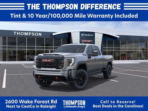 New 2026 GMC Sierra 3500 AT4 w/ AT4 Premium Plus Package AWD/4WD image 8