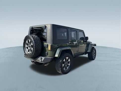 Used 2008 Jeep Wrangler Unlimited Sahara w/ Trailer Tow Group AWD/4WD image 8