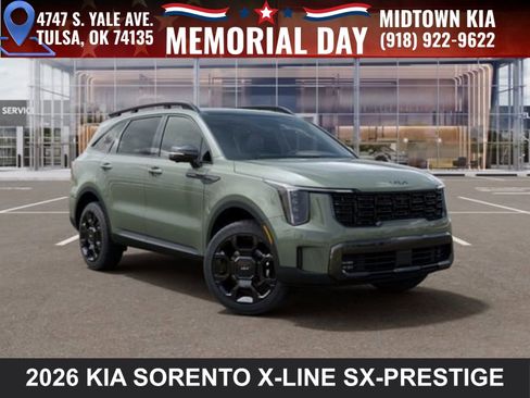 New 2026 Kia Sorento SX Prestige AWD/4WD image 1