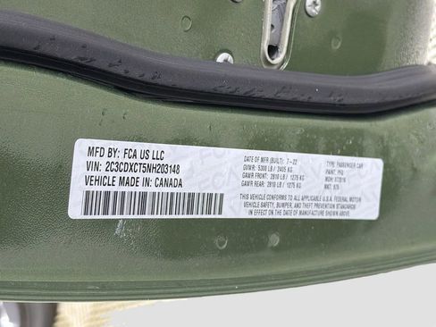 Used 2022 Dodge Charger R/T w/ Blacktop Package image 26