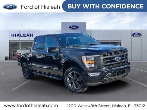 Used 2022 Ford F150 Lariat AWD/4WD image 1