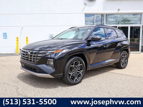 Used 2023 Hyundai Tucson N Line w/ Cargo Package AWD/4WD image 1