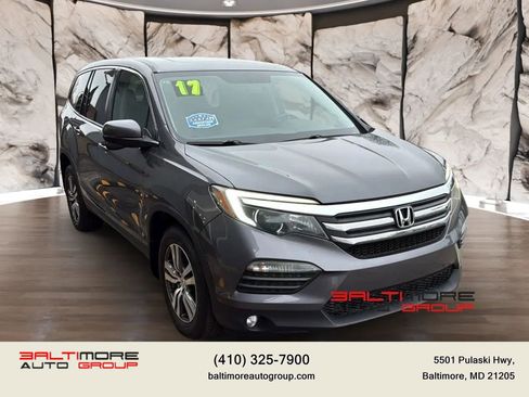Used 2017 Honda Pilot EX-L image 3