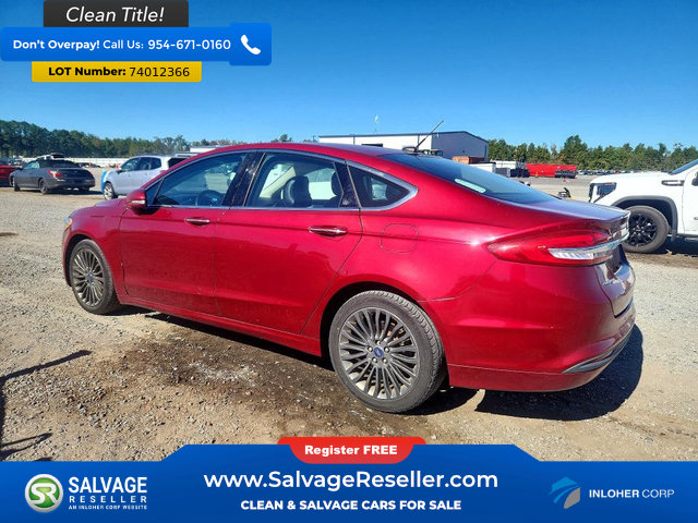 Used 2017 Ford Fusion SE w/ Fusion SE Technology Package FWD image 3