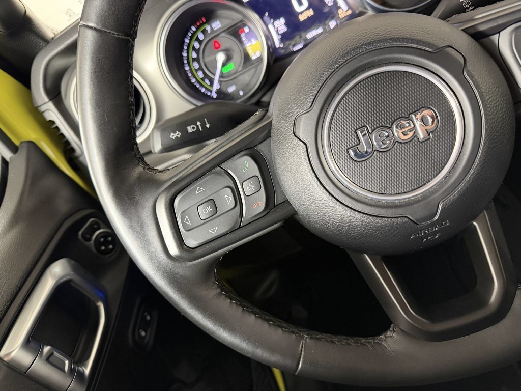 Used 2023 Jeep Wrangler Unlimited w/ Cold Weather Group AWD/4WD image 34