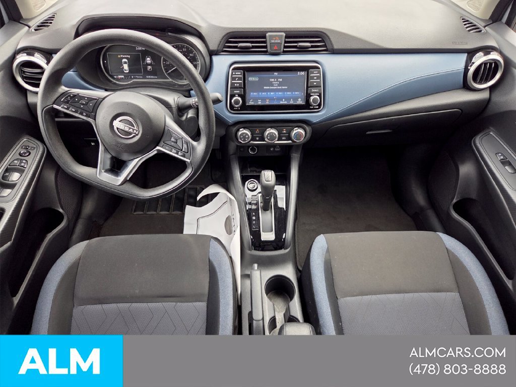 Used 2024 Nissan Versa SV w/ Trunk Package FWD image 10