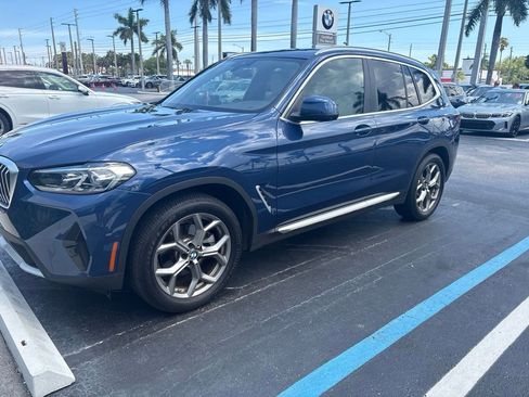 Used 2024 BMW X3 sDrive30i w/ Convenience Package RWD image 2