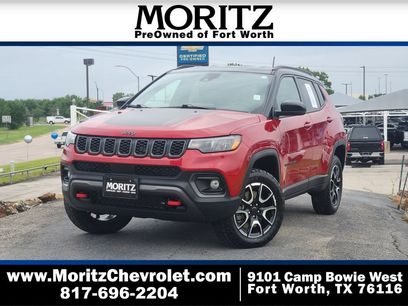 Used 2025 Jeep Compass Trailhawk