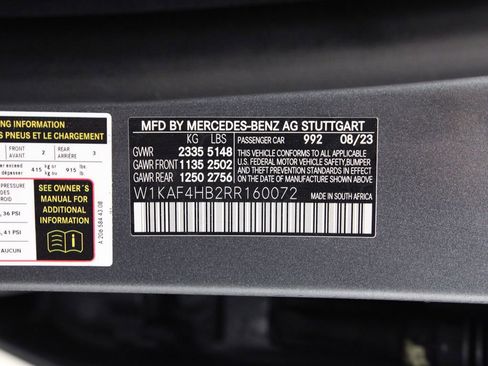 Certified 2024 Mercedes-Benz C 300 4MATIC Sedan image 26