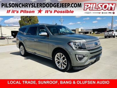 Used 2019 Ford Expedition Max Platinum