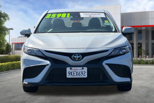 Certified 2024 Toyota Camry SE FWD image 11