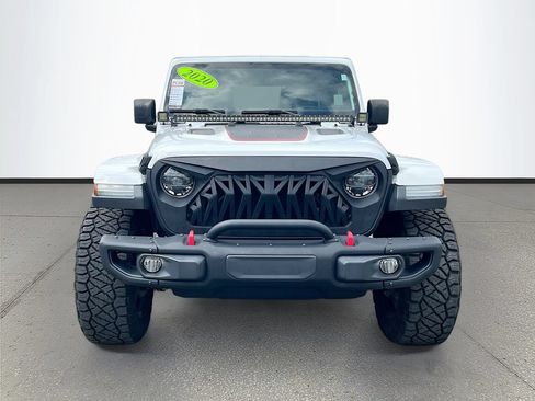 Used 2020 Jeep Wrangler Unlimited Rubicon w/ Quick Order Package 28Y Recon AWD/4WD image 2