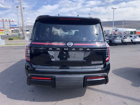 New 2026 Nissan Armada Platinum Reserve AWD/4WD image 5