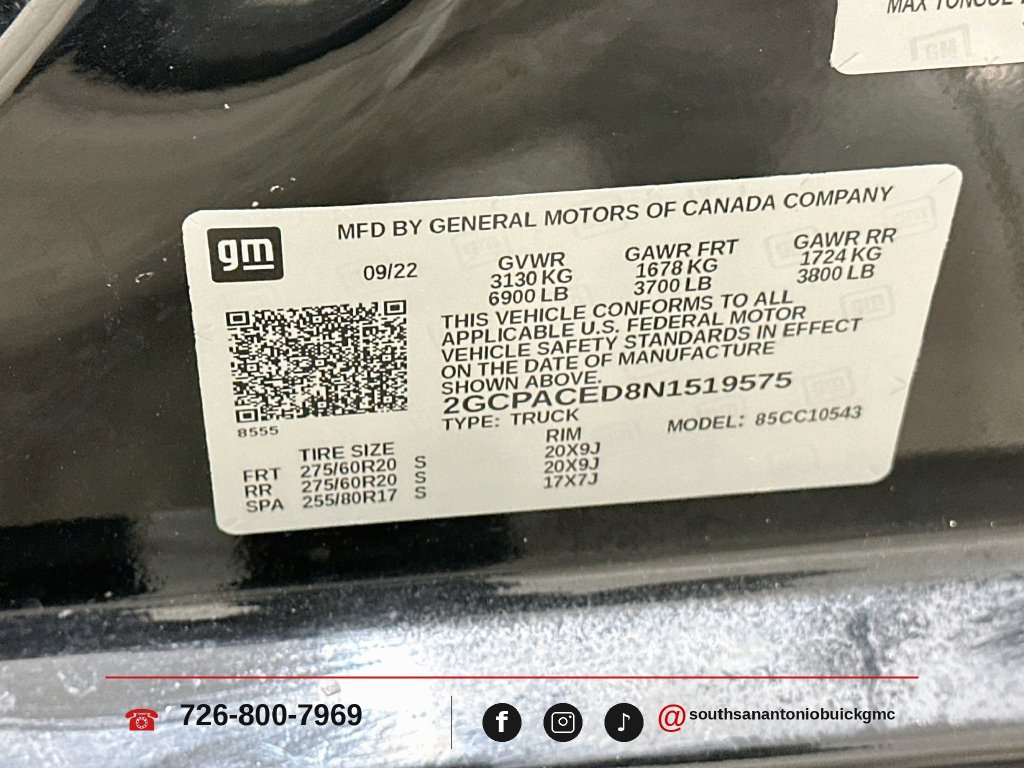 Certified 2022 Chevrolet Silverado 1500 LT RWD image 32