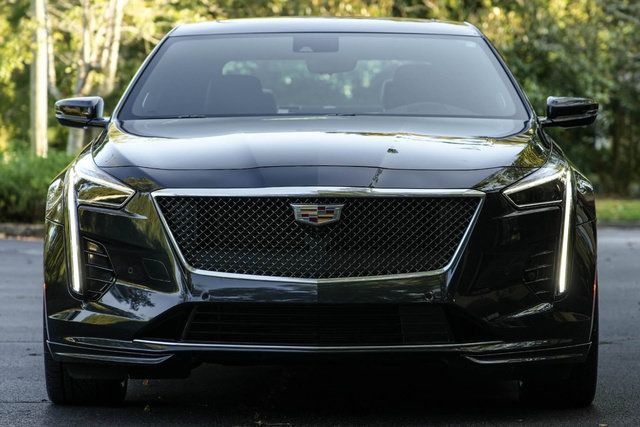 Used 2019 Cadillac CT6 V w/ Driver Assist Package AWD/4WD image 13