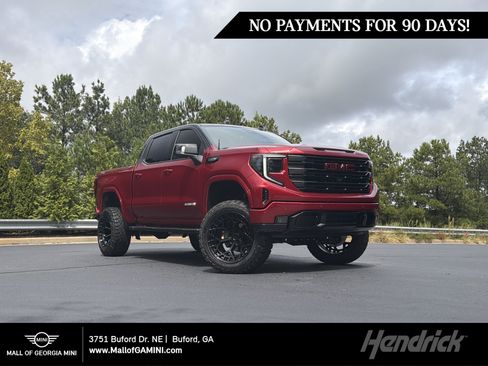 Used 2024 GMC Sierra 1500 Elevation w/ Elevation Premium Package AWD/4WD image 1