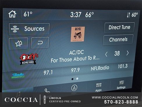 Certified 2022 Lincoln Corsair Reserve w/ Elements Package image 18