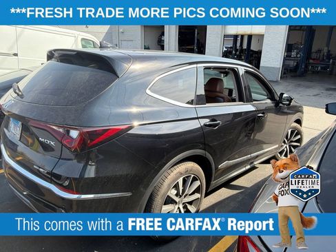 Used 2025 Acura MDX w/ Technology Package AWD/4WD image 4