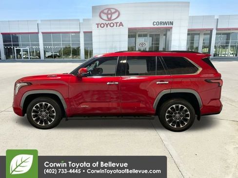 Certified 2023 Toyota Sequoia Limited image 5