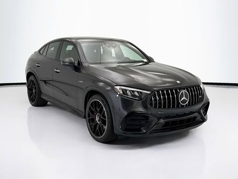Certified 2025 Mercedes-Benz GLC 63 AMG S image 3