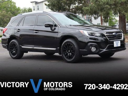 Used 2018 Subaru Outback 2.5i Touring w/ Popular Package #3 AWD/4WD image 1