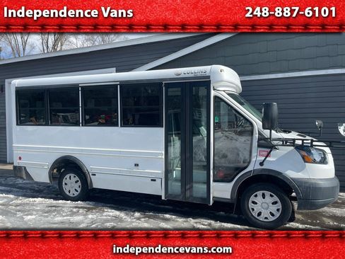 Used 2017 Ford Transit 250 T-250 SRW 138 WB 9000 GVWR image 1